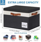 GhvyenntteS Extra Large Storage Bins - Image 3