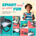 Kids Travel Tray with Dry Erase Board - Image 3