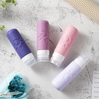 Travel Bottles for Toiletries, TSA Approved Travel Containers 3oz Leak Proof - Image 4