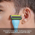 DORCO with Earth Razor with Pace 6 Pro Cartridges • Handle Made from Post - Image 4