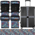 Luggage Straps for Suitcases, Travel Adjustable Belt by ZHOMA