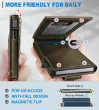 Airtag Wallet for Men, with Money Clip Gift Boxed, Slim Front Pocket Wallet - Image 3