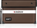 Fireproof Bag for Documents-5200 Heat Insulated, Waterproof Document Pouch by Wilmuz