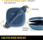 UCO Recycled ECO 5-Piece Camping Mess Kit - Image 3
