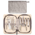 FAMILIFE Professional Manicure Set, Manicure Kit, Nail Clippers Set, Stainless by FAMILIFE