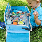 MENZOKE Kids Travel Tray, Car Seat Tray - Image 8