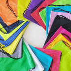 120 Pieces Drawstring Backpack Bags Sports Sackpack Bulk Cinch Gym Bag - Image 5