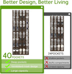 Unjumbly Over the Door Shoe Organizer - Image 5