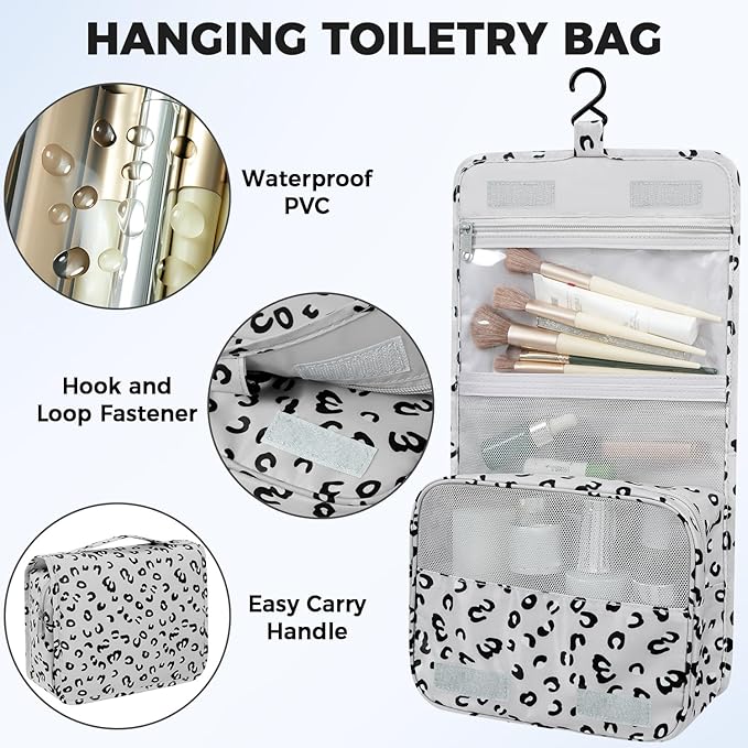 BAGAIL 9 Set Packing Cubes Luggage Packing Organizers - Image 6