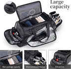 Duffle Bag for Travel, Carry on Gym Bag for Men, Waterproof Sport Bags - Image 7