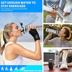 Water Bottle, 32 oz Motivational Water Bottles - Image 8
