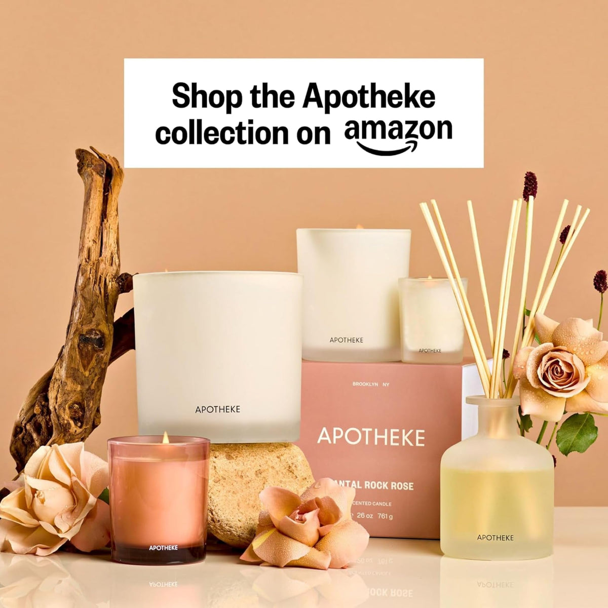 Scented Reed Diffuser for Home