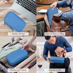 FYY Electronic Organizer, Travel Cable Organizer Bag Pouch Electronic - Image 7