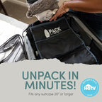 Pack Gear Hanging Luggage Organizer - Image 5