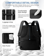 coowoz Large Travel Backpack Carry On - Image 4
