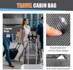 55L Travel Backpack, Carry On Backpack, Expandable 50L - 60L Anti-Theft TSA - Image 8