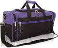DALIX 21" Blank Sports Duffle Bag Gym Bag Travel Duffel by Dalix