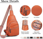 Sling Bag Crossbody Bags for Women Small Cross Body Bag Fanny Packs Chest Sling - Image 5