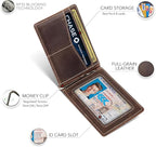 SERMAN BRANDS RFID Blocking Wallet Slim Bifold - Image 6