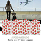 2 Pcs Strawberry Fruit Strawberries Luggage Tags, Cruise Luggage Tag - Image 5