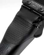 Supreme Trimmer Darkstar 82 Metal Body Clipper w. Magnetic Vector Motor | 180 Min Run Time, 9100 RPM Hair Clipper | Low Noise Professional Barber Clipper DLC Tade Blade | STC82