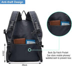 YZAOLL Small Lightweight Packable Hiking Backpack, 20L Hiking Backpack Day Pack - Image 5