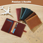 Jack&Chris Genuine Leather Passport Holder - Image 7
