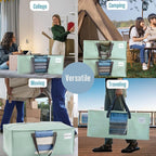VENO 4 Pack Moving Bags for College, Heavy-Duty Storage Totes, Moving Boxes and - Image 6