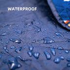 Outdoor Waterproof Blanket, Foldable Fleece Stadium Blanket - Image 4