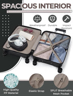 Luggage Sets 5 Piece, Suitcases - Image 6