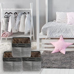 Simple Houseware 14.4" x 10" Fabric Storage Bin - Image 2