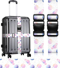 Luggage Straps for Suitcases Travel Belt Luggage Band Heavy Duty Traveling by Stanoha