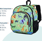 Wildkin 12-inch Kids Backpack – Padded, Adjustable - Image 4