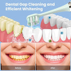 Portable Water flosser with Electric Toothbrush, 2 in 1 Teeth Cleaning Kit - Image 2