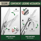 Mossy Oak 12-in-1 Multitool Pocket Knife - Image 4