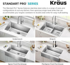 Kraus Kitchen Sinks Undermount - Image 17