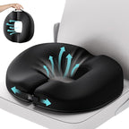 Benazcap Donut Pillow Seat Cushion by Benazcap