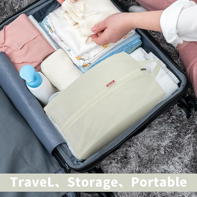 6pcs Portable Shoe Organizer, Travel Pouches - Image 5
