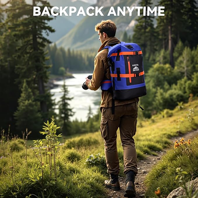 HEETA Dry Bags Waterproof Backpack 40L - Image 8