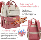 Diaper Bag Backpack, Baby Girl Diaper Bag, Large Diaper Bag Backpack Gift - Image 5