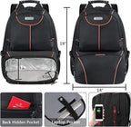 VECKUSON Lunch Bag Backpack, Insulated Cooler Lunch Box, Extra Large 17.3 inch - Image 6