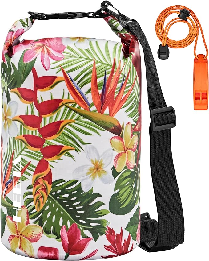 HEETA Waterproof Dry Bag for Women Men 5L/10L/20L/30L/40L Roll Top Lightweight by HEETA
