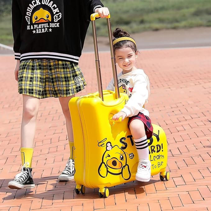 Kids' Lightweight Ride on Luggage - Image 9