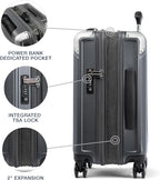 Travelpro Platinum Elite Hardside Expandable Carry on Luggage, 8 Wheel Spinner - Image 3