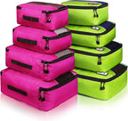 Packing Cubes Luggage Bags Organizer Durable Travel Accessories by Idesort