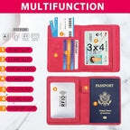 Melsbrinna Rfid Passport Holder - Image 3