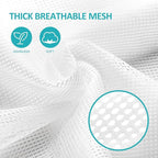 Mesh Laundry Bags with Adjustable Shoulder Strap, Drawstring Closure, Mixed - Image 2