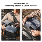 K&F Concept Camera Backpack Shoulder Bag - Image 6