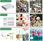 Survival Kit 35 in 1, First Aid Kit, Survival Gear, Christmas Birthday Gifts - Image 6
