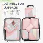 ALL INCLUDED 10 Set Durable Packing Cubes - Image 7